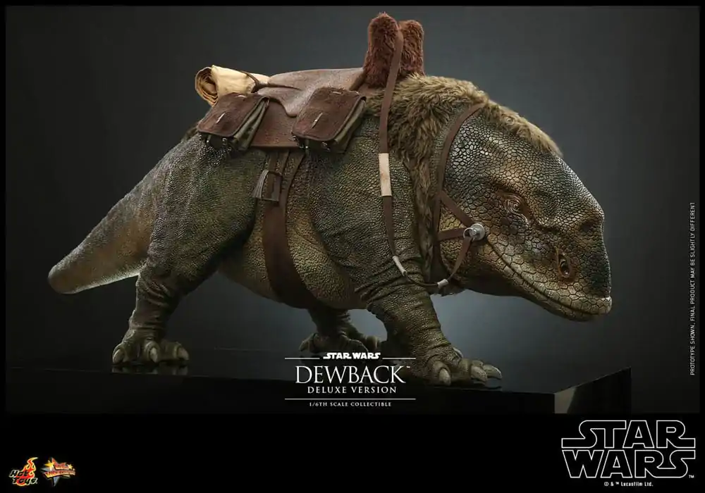 Star Wars: Episode IV Akcijska figura 1/6 Dewback Deluxe verzija 37 cm fotografija proizvoda