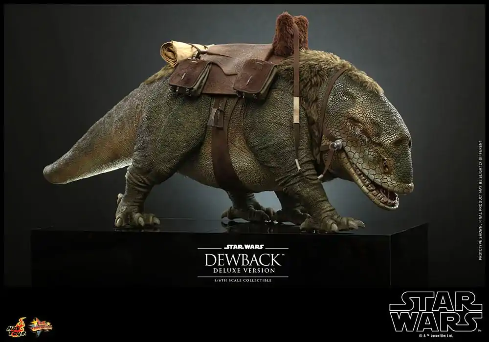 Star Wars: Episode IV Akcijska figura 1/6 Dewback Deluxe verzija 37 cm fotografija proizvoda