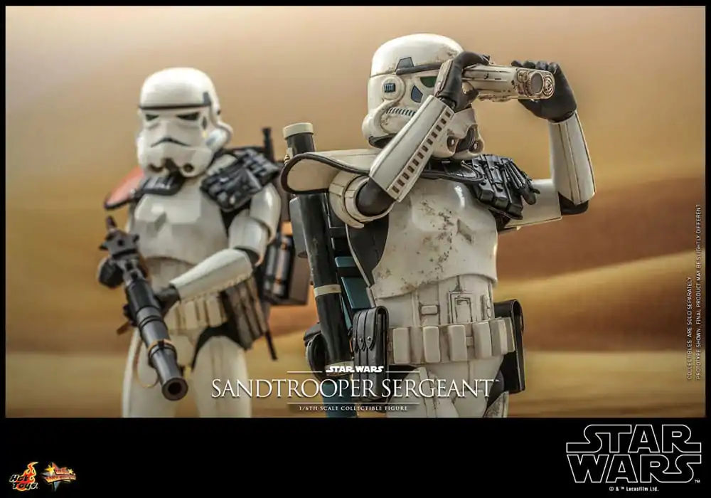 Star Wars: Episode IV Akcijska figura 1/6 Sandtrooper Narednik 30 cm fotografija proizvoda