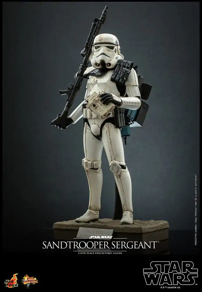 Star Wars: Episode IV Akcijska figura 1/6 Sandtrooper Narednik 30 cm fotografija proizvoda