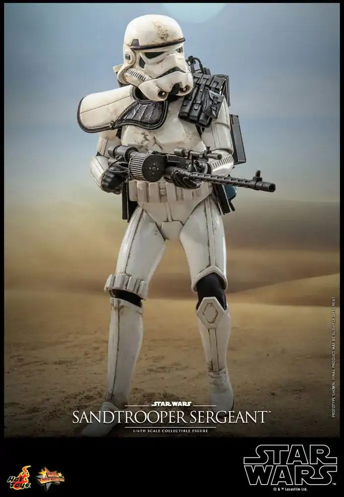 Star Wars: Episode IV Akcijska figura 1/6 Sandtrooper Narednik 30 cm fotografija proizvoda