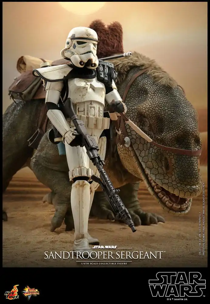 Star Wars: Episode IV Akcijska figura 1/6 Sandtrooper Narednik 30 cm fotografija proizvoda