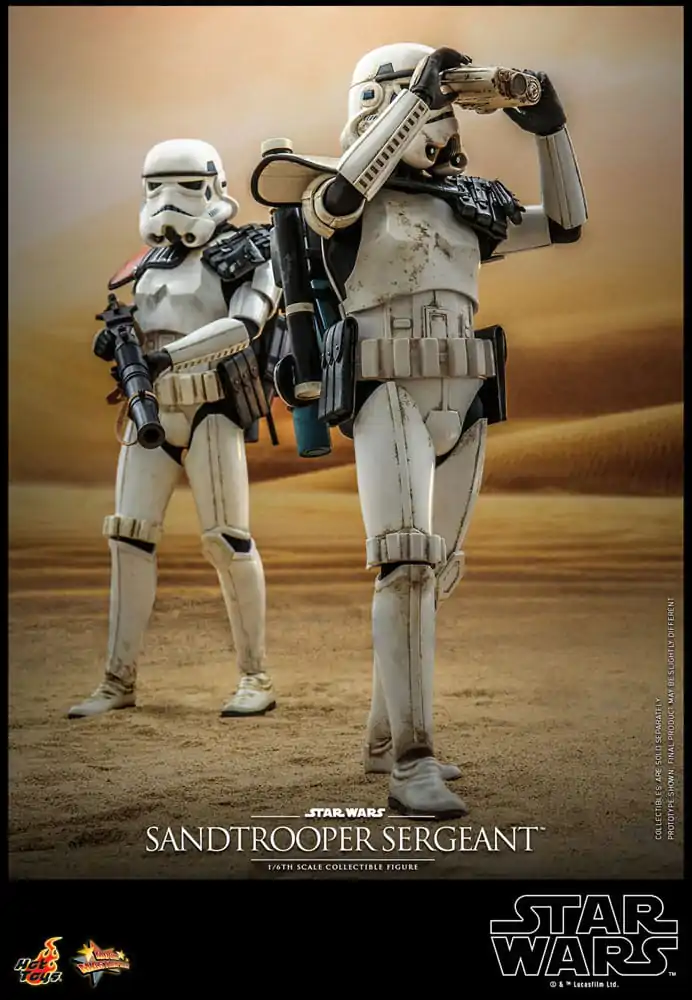 Star Wars: Episode IV Akcijska figura 1/6 Sandtrooper Narednik 30 cm fotografija proizvoda