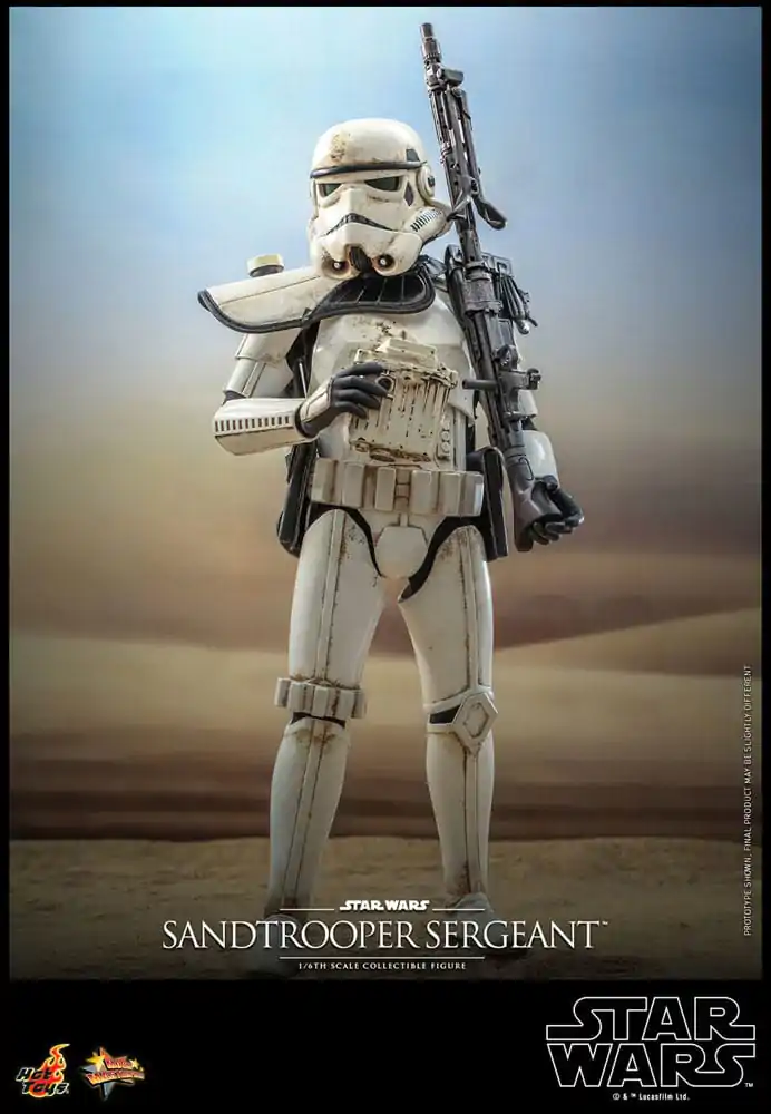 Star Wars: Episode IV Akcijska figura 1/6 Sandtrooper Narednik 30 cm fotografija proizvoda