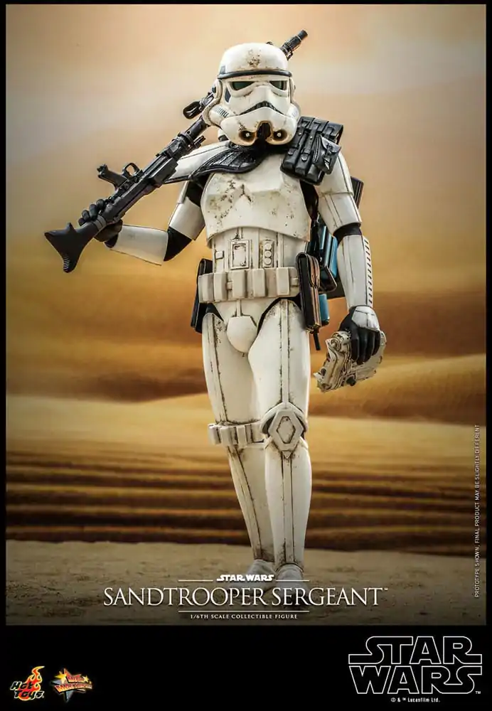 Star Wars: Episode IV Akcijska figura 1/6 Sandtrooper Narednik 30 cm fotografija proizvoda