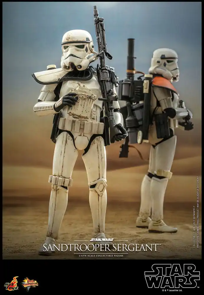 Star Wars: Episode IV Akcijska figura 1/6 Sandtrooper Narednik 30 cm fotografija proizvoda