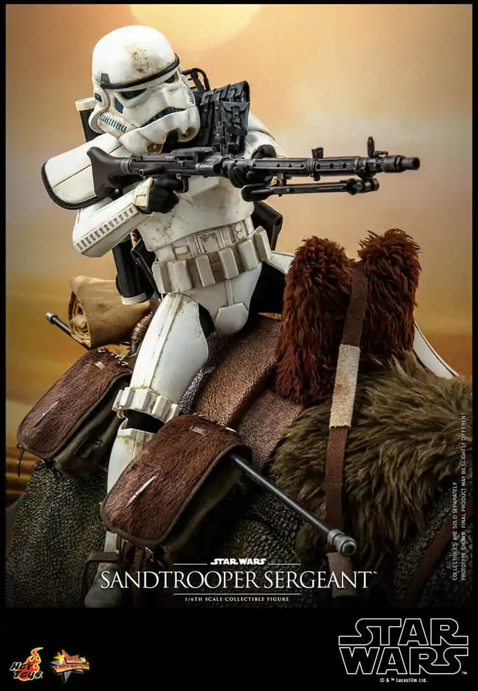 Star Wars: Episode IV Akcijska figura 1/6 Sandtrooper Narednik 30 cm fotografija proizvoda