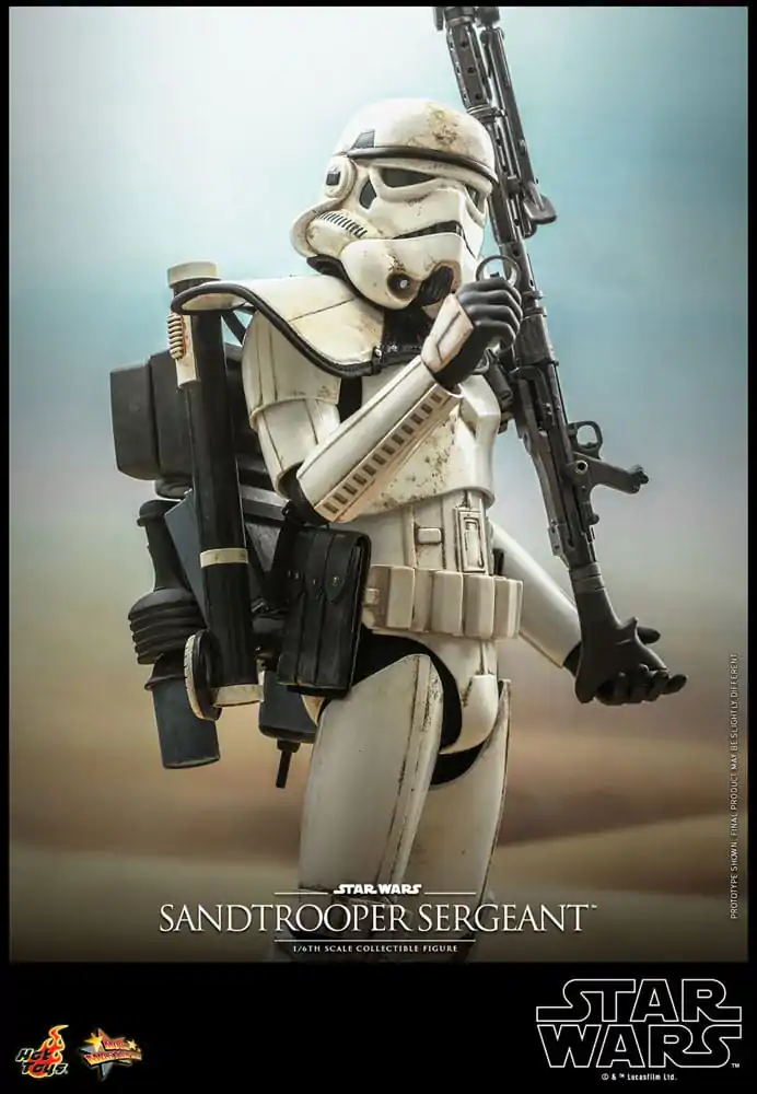 Star Wars: Episode IV Akcijska figura 1/6 Sandtrooper Narednik 30 cm fotografija proizvoda