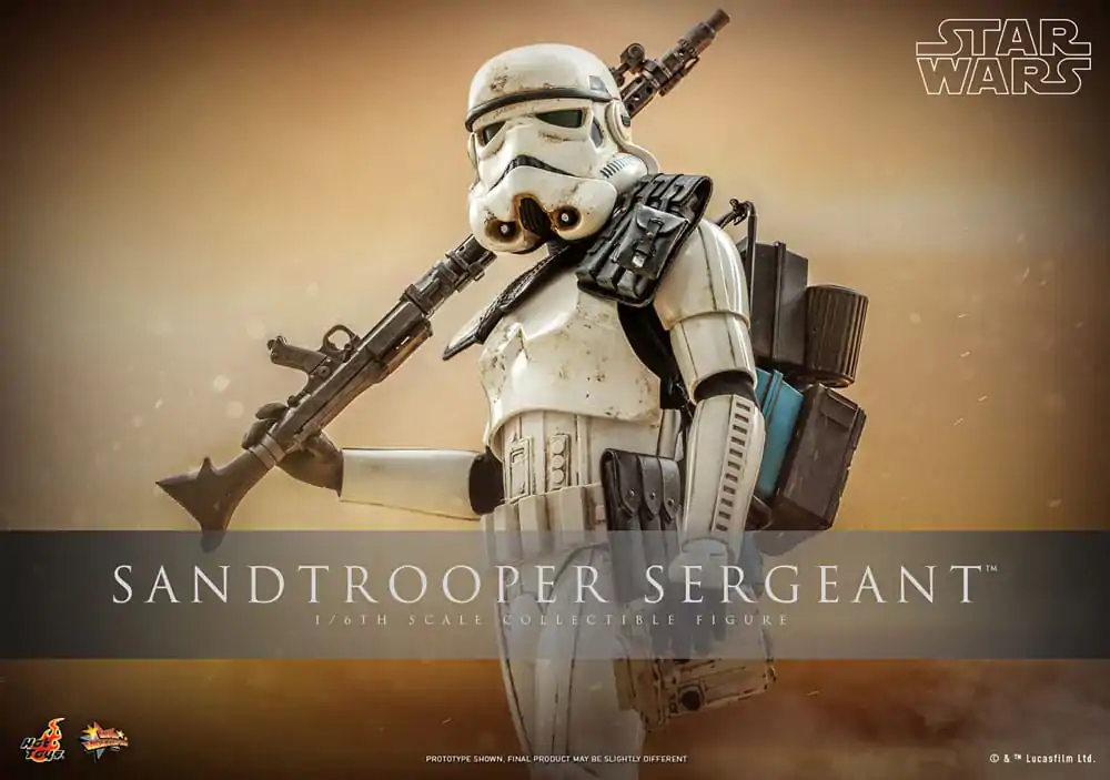 Star Wars: Episode IV Akcijska figura 1/6 Sandtrooper Narednik 30 cm fotografija proizvoda