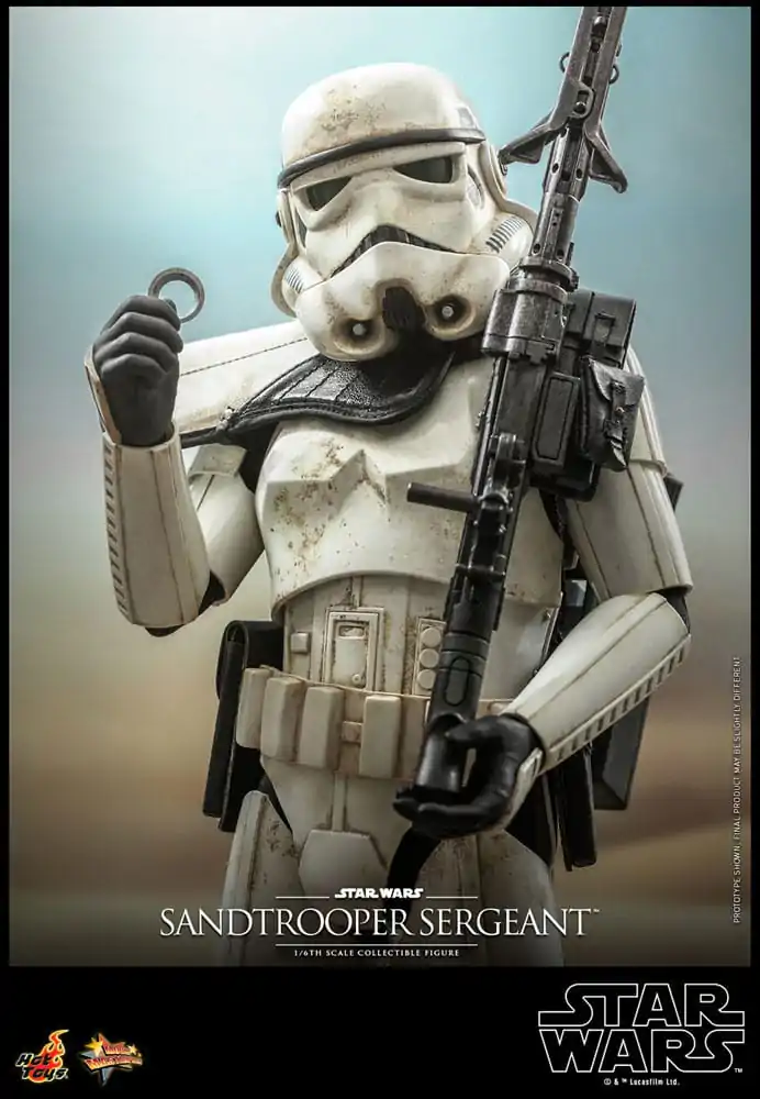 Star Wars: Episode IV Akcijska figura 1/6 Sandtrooper Narednik 30 cm fotografija proizvoda