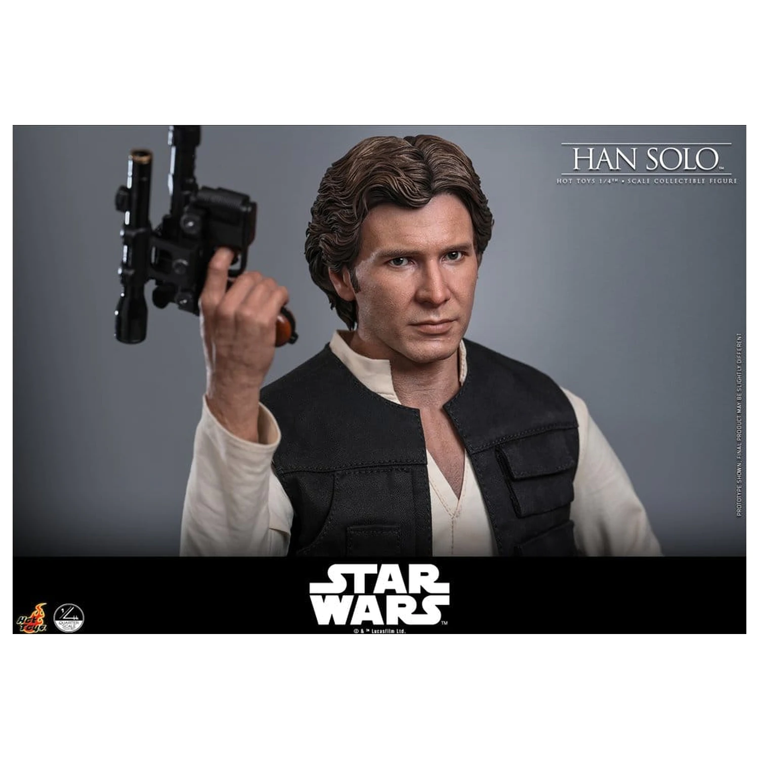 Star Wars Episode IV akcijska figura 1/4 Han Solo 46 cm fotografija proizvoda