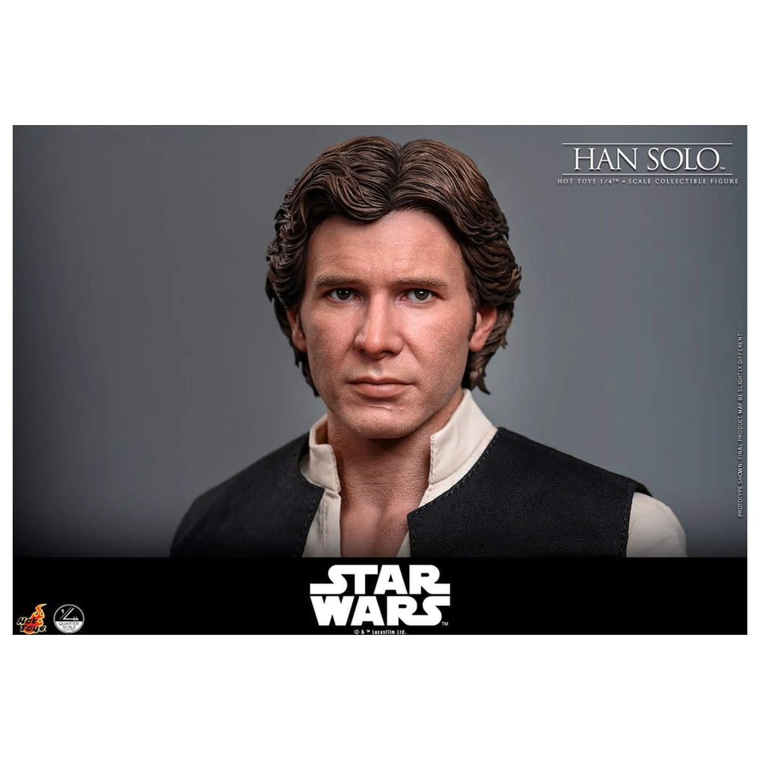 Star Wars Episode IV akcijska figura 1/4 Han Solo 46 cm fotografija proizvoda