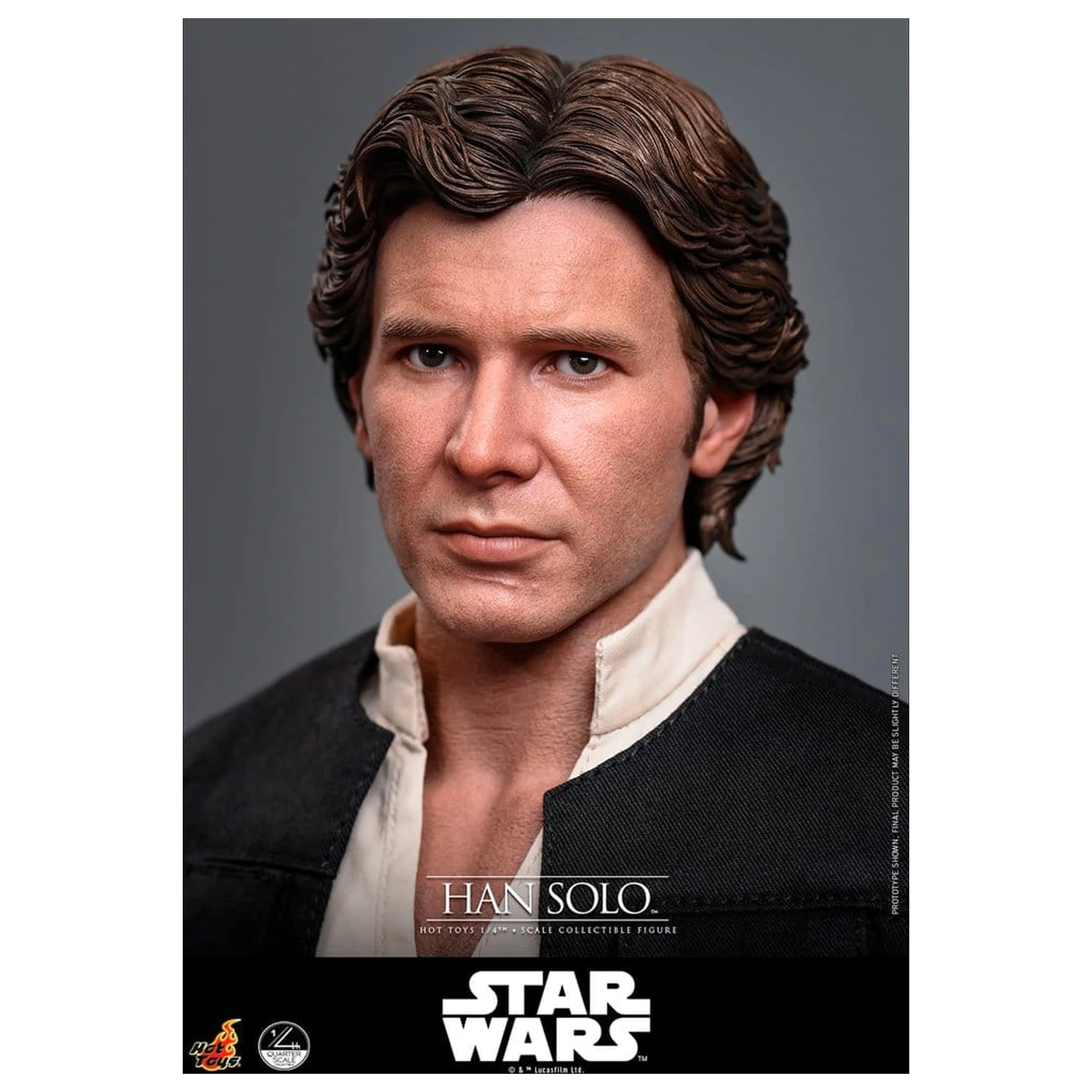 Star Wars Episode IV akcijska figura 1/4 Han Solo 46 cm fotografija proizvoda