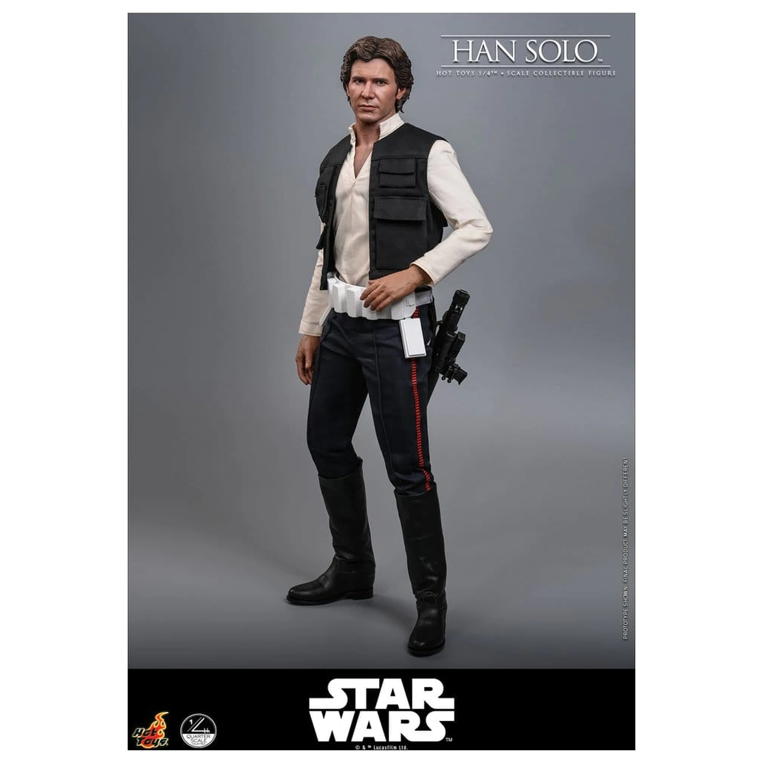 Star Wars Episode IV akcijska figura 1/4 Han Solo 46 cm fotografija proizvoda