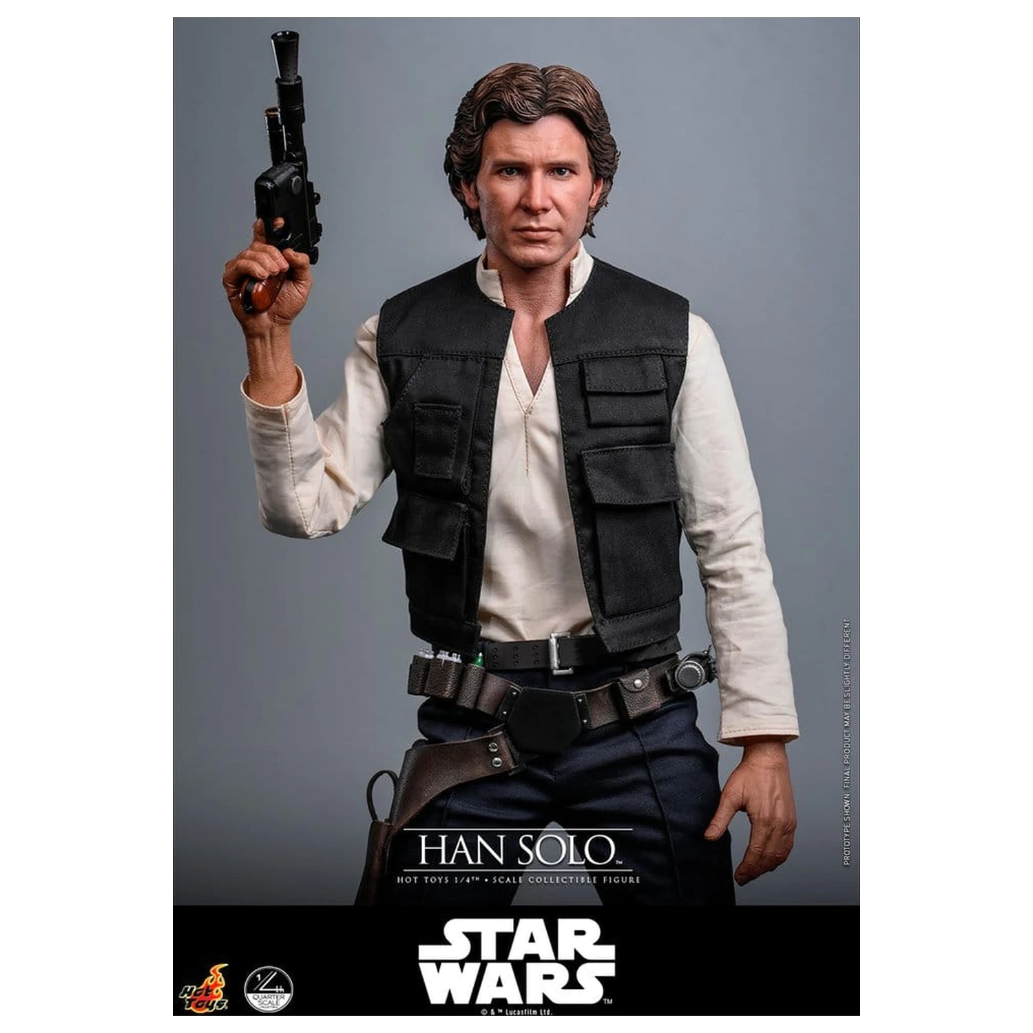 Star Wars Episode IV akcijska figura 1/4 Han Solo 46 cm fotografija proizvoda