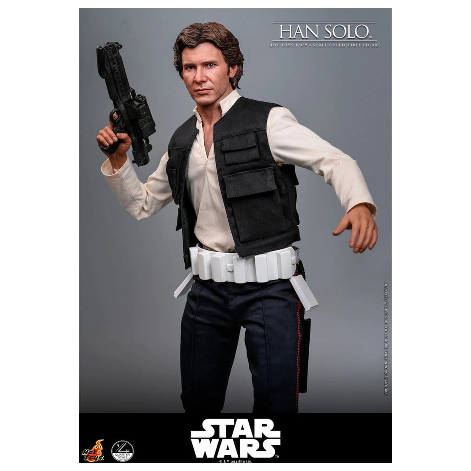 Star Wars Episode IV akcijska figura 1/4 Han Solo 46 cm fotografija proizvoda