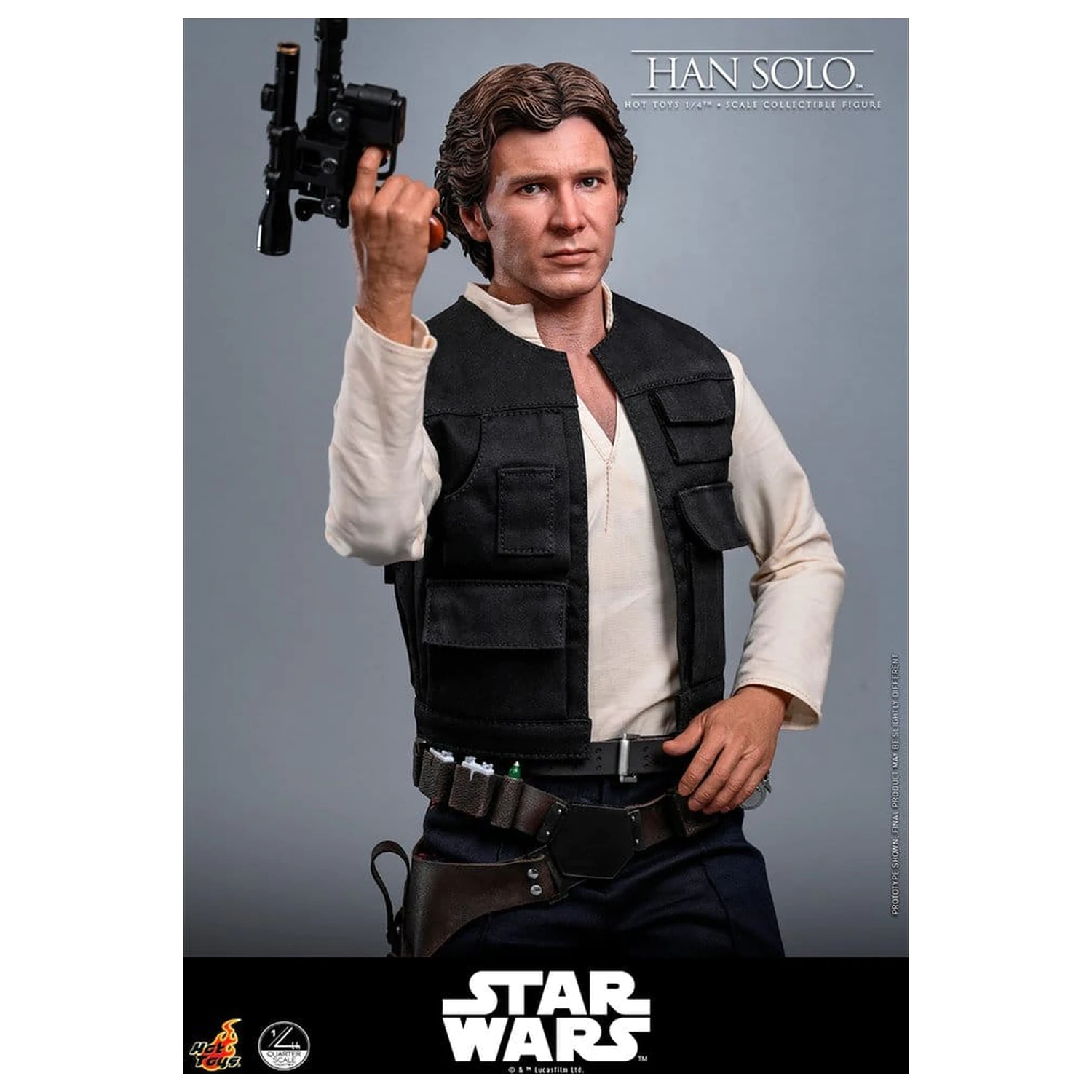 Star Wars Episode IV akcijska figura 1/4 Han Solo 46 cm fotografija proizvoda