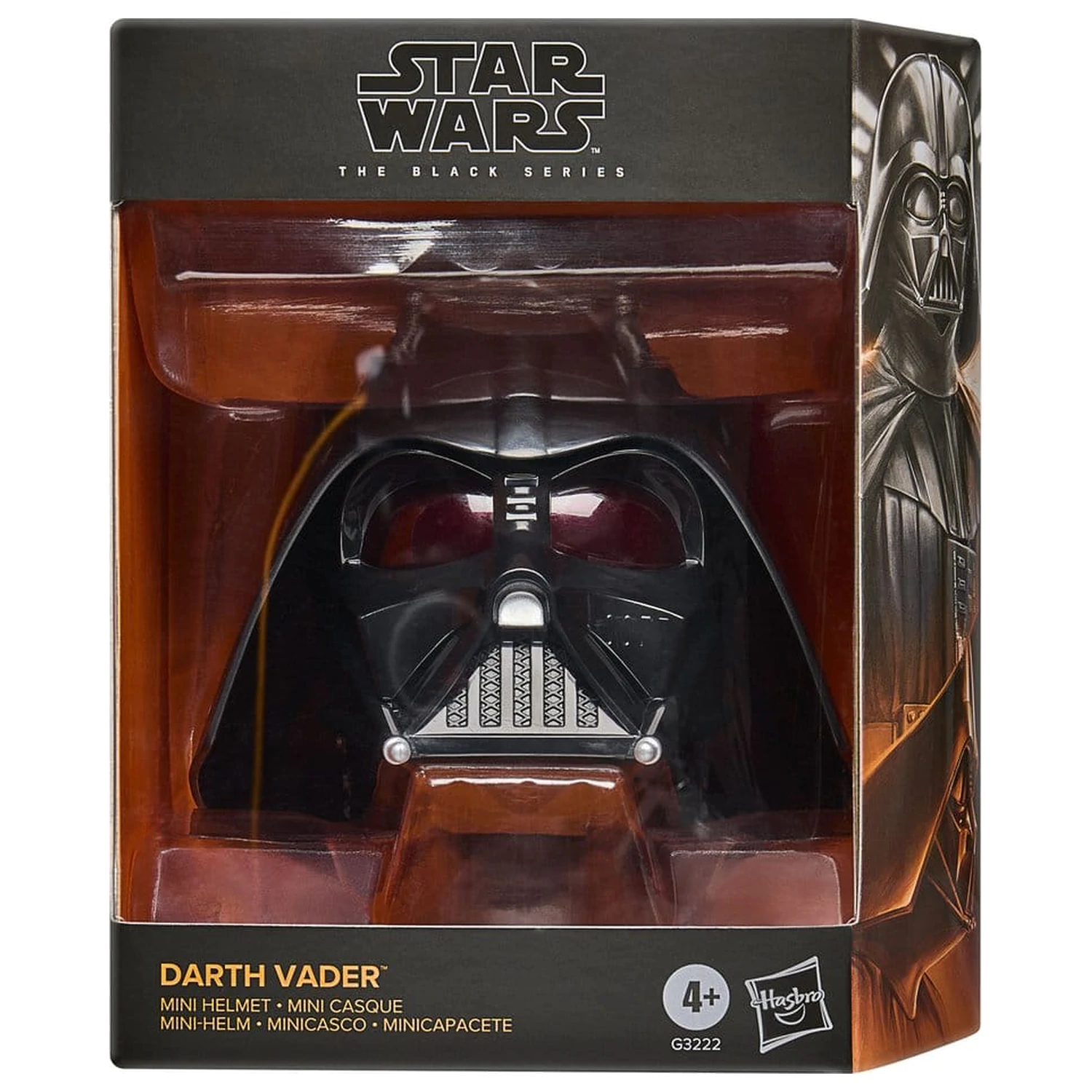 Star Wars Episode IV Black Series Mini Kaciga Darth Vader 15 cm fotografija proizvoda