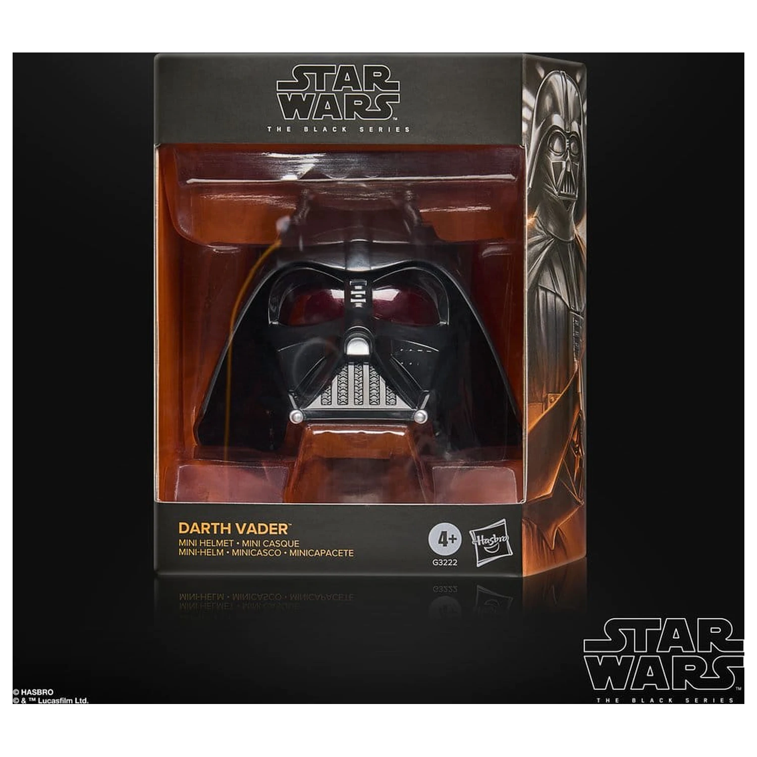 Star Wars Episode IV Black Series Mini Kaciga Darth Vader 15 cm fotografija proizvoda