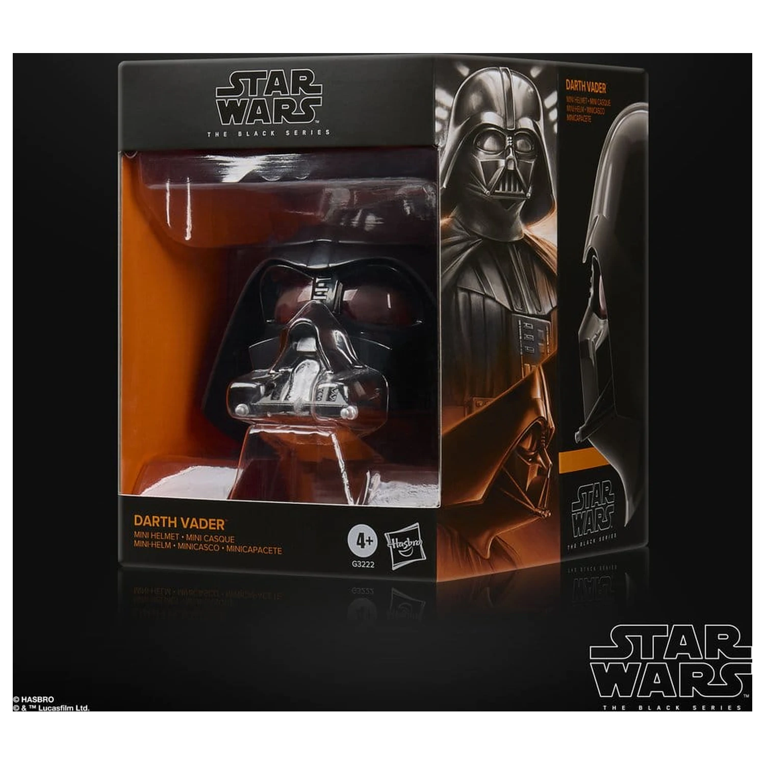 Star Wars Episode IV Black Series Mini Kaciga Darth Vader 15 cm fotografija proizvoda