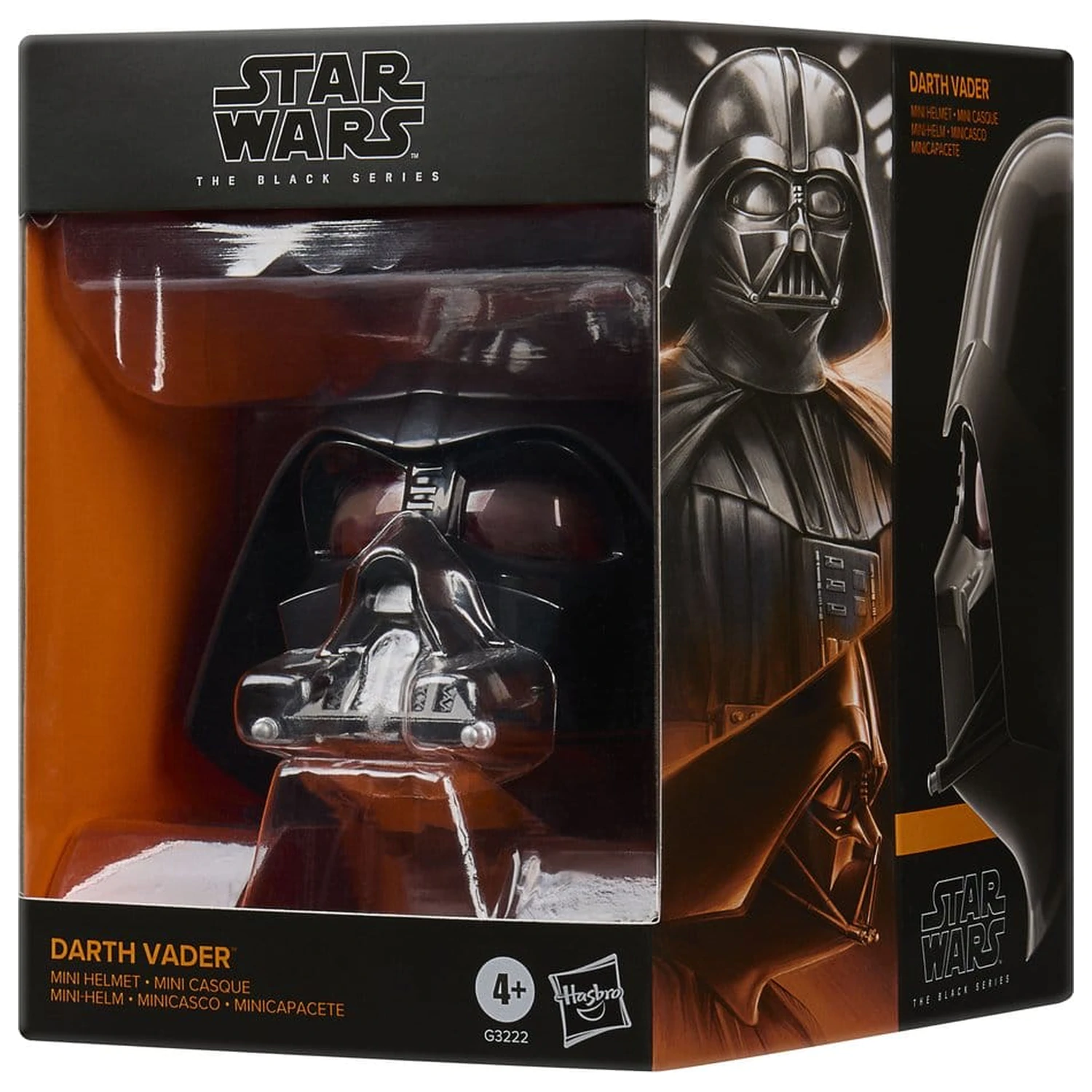 Star Wars Episode IV Black Series Mini Kaciga Darth Vader 15 cm fotografija proizvoda