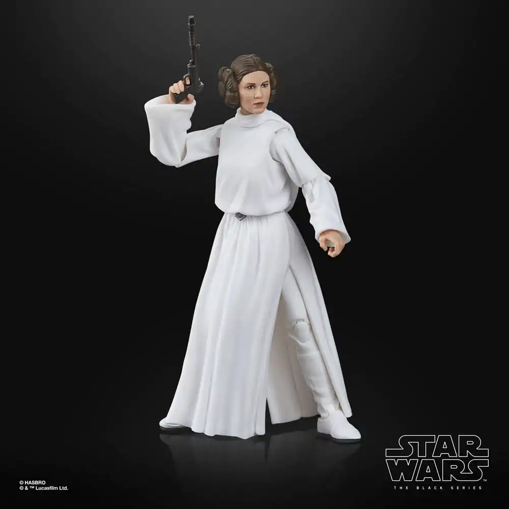 Star Wars Episode IV Black Series akcijska figura Princess Leia Organa 15 cm fotografija proizvoda