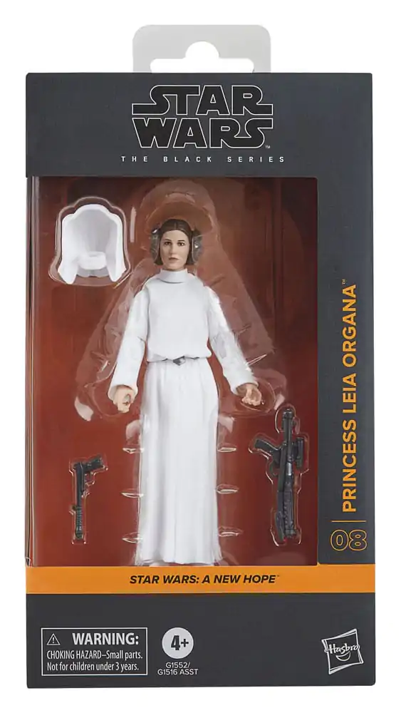 Star Wars Episode IV Black Series akcijska figura Princess Leia Organa 15 cm fotografija proizvoda