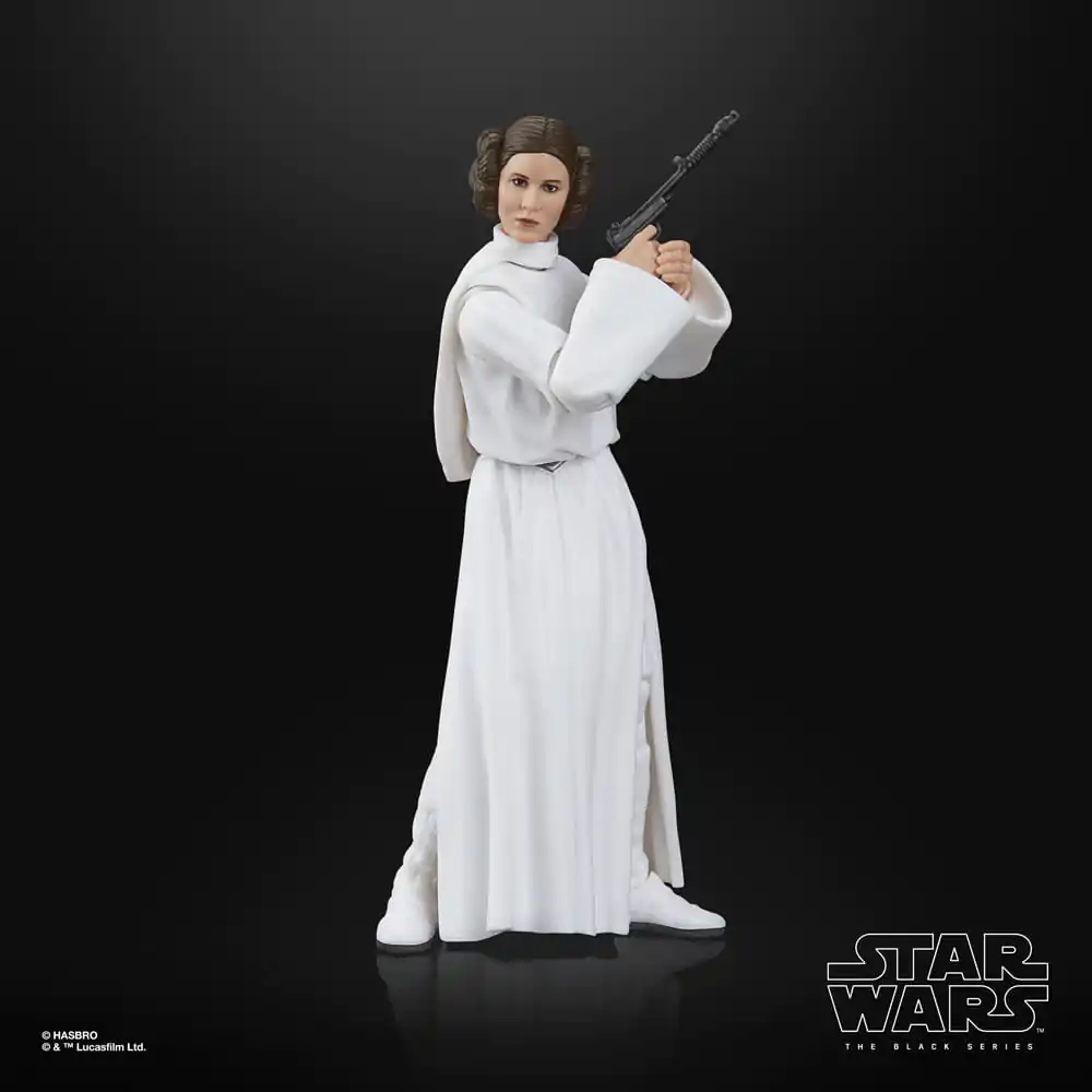 Star Wars Episode IV Black Series akcijska figura Princess Leia Organa 15 cm fotografija proizvoda