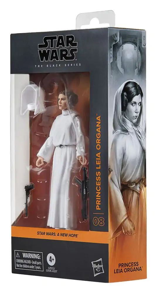 Star Wars Episode IV Black Series akcijska figura Princess Leia Organa 15 cm fotografija proizvoda