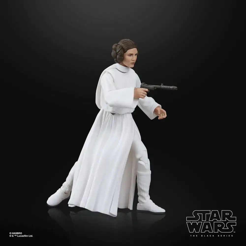 Star Wars Episode IV Black Series akcijska figura Princess Leia Organa 15 cm fotografija proizvoda