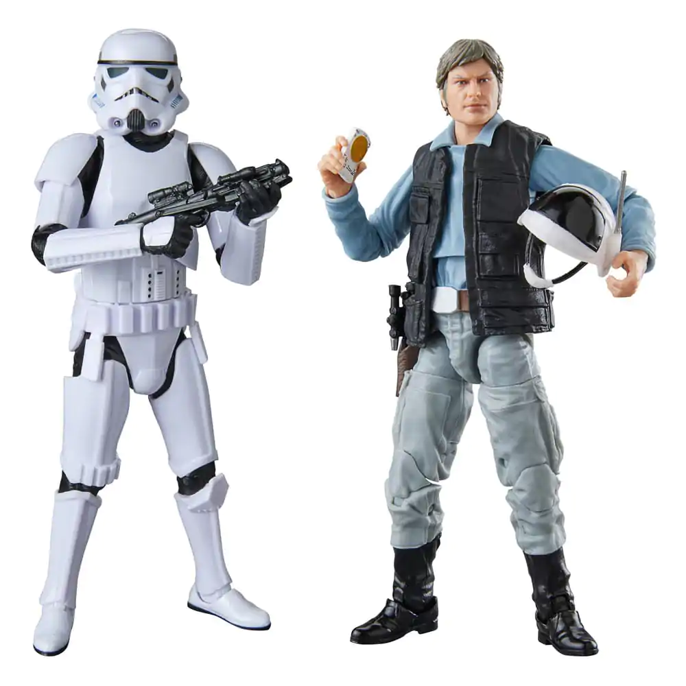 Star Wars Episode IV Black Series akcijska figura 2-Pack Rebel Trooper & Stormtrooper 15 cm fotografija proizvoda