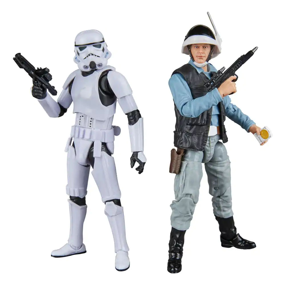 Star Wars Episode IV Black Series akcijska figura 2-Pack Rebel Trooper & Stormtrooper 15 cm fotografija proizvoda