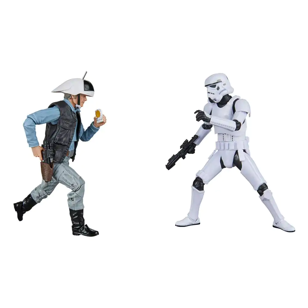 Star Wars Episode IV Black Series akcijska figura 2-Pack Rebel Trooper & Stormtrooper 15 cm fotografija proizvoda