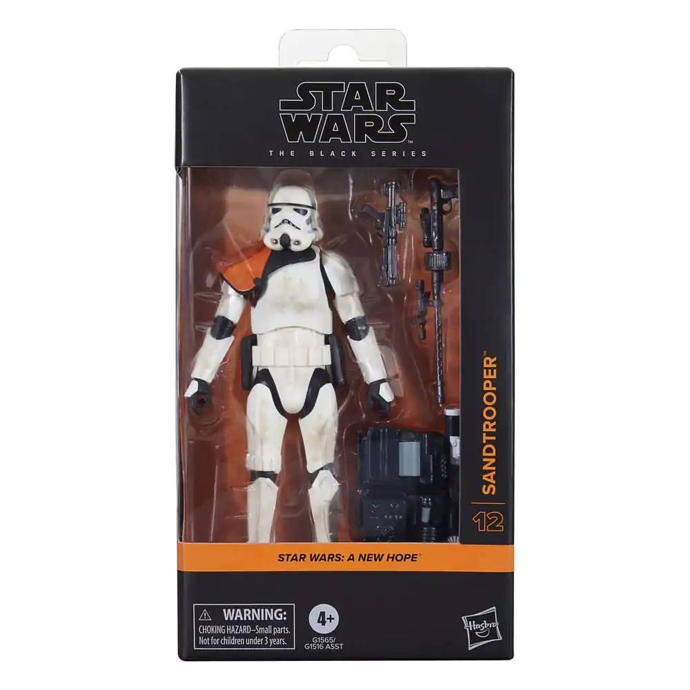 Star Wars Episode IV Black Series Akcijska figura Sandtrooper 15 cm fotografija proizvoda