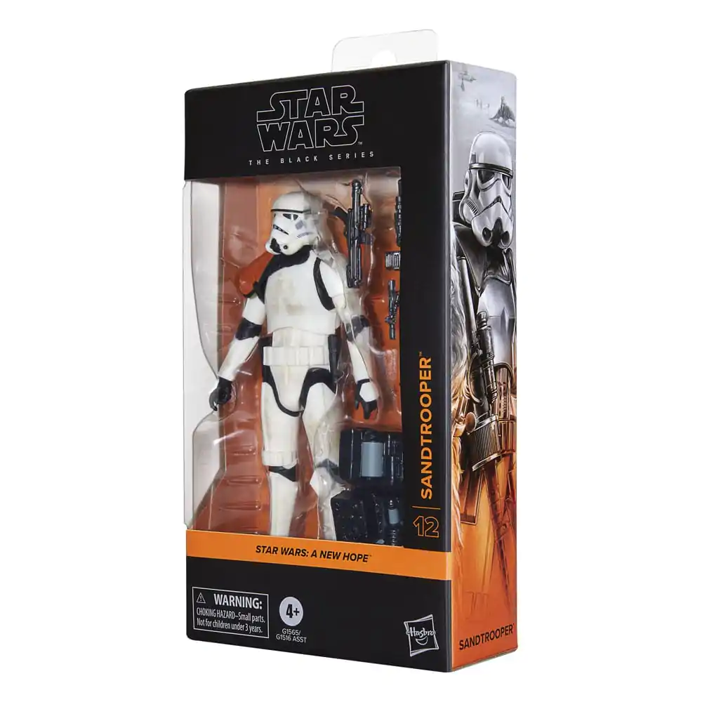 Star Wars Episode IV Black Series Akcijska figura Sandtrooper 15 cm fotografija proizvoda