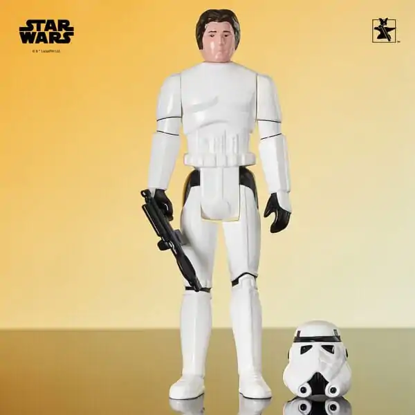 Star Wars Episode IV Jumbo Vintage Kenner akcijska figura Han Solo in Stormtrooper Disguise 2021 Premier Guild Membership Gift 30 cm fotografija proizvoda