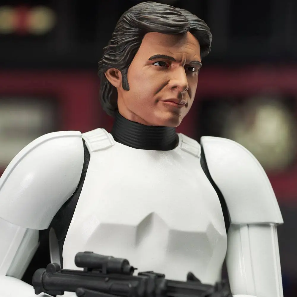 Star Wars Episode IV Milestones Kip 1/6 Han Solo (Stormtrooper Disguise) 40th Anniversary Exclusive 30 cm fotografija proizvoda