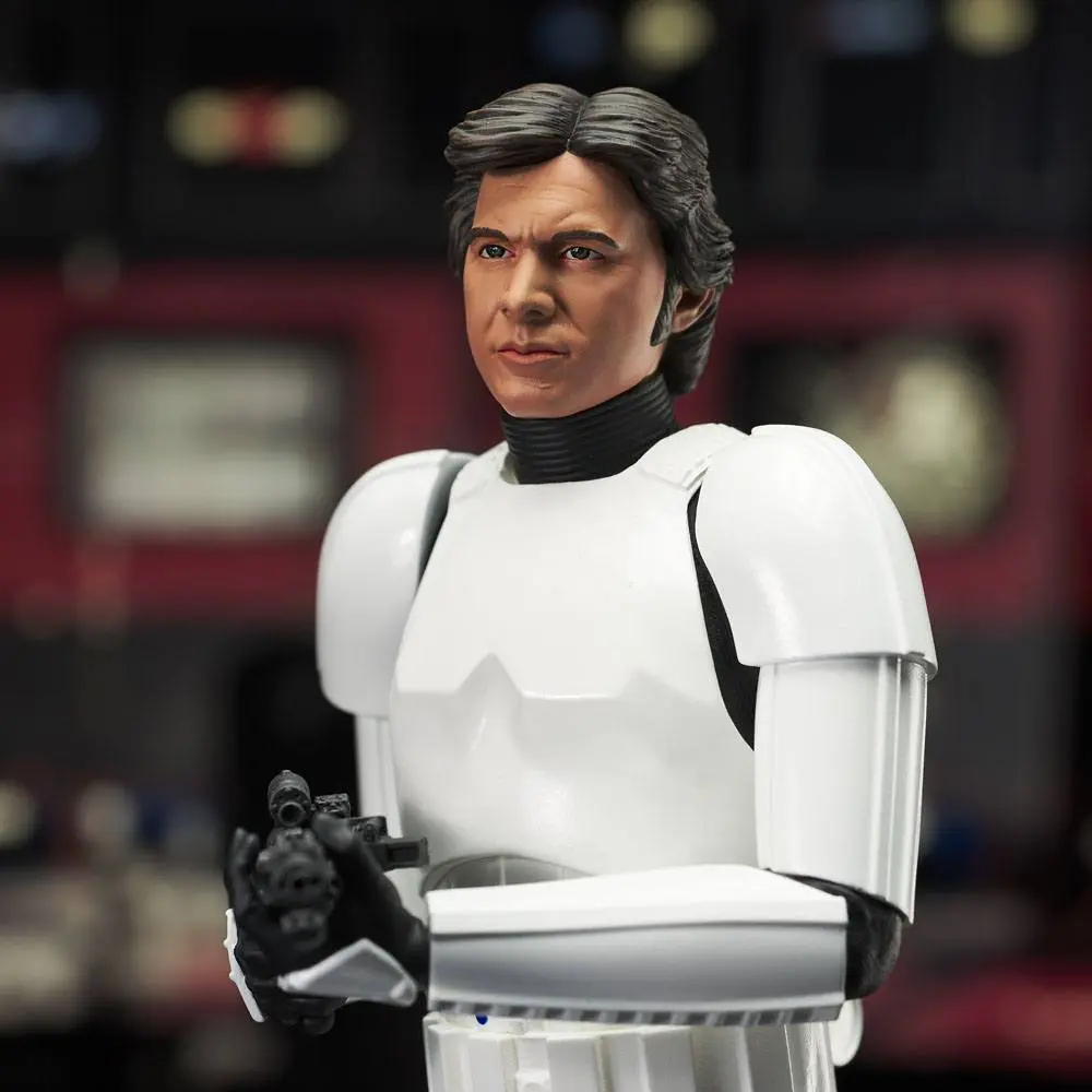 Star Wars Episode IV Milestones Kip 1/6 Han Solo (Stormtrooper Disguise) 40th Anniversary Exclusive 30 cm fotografija proizvoda