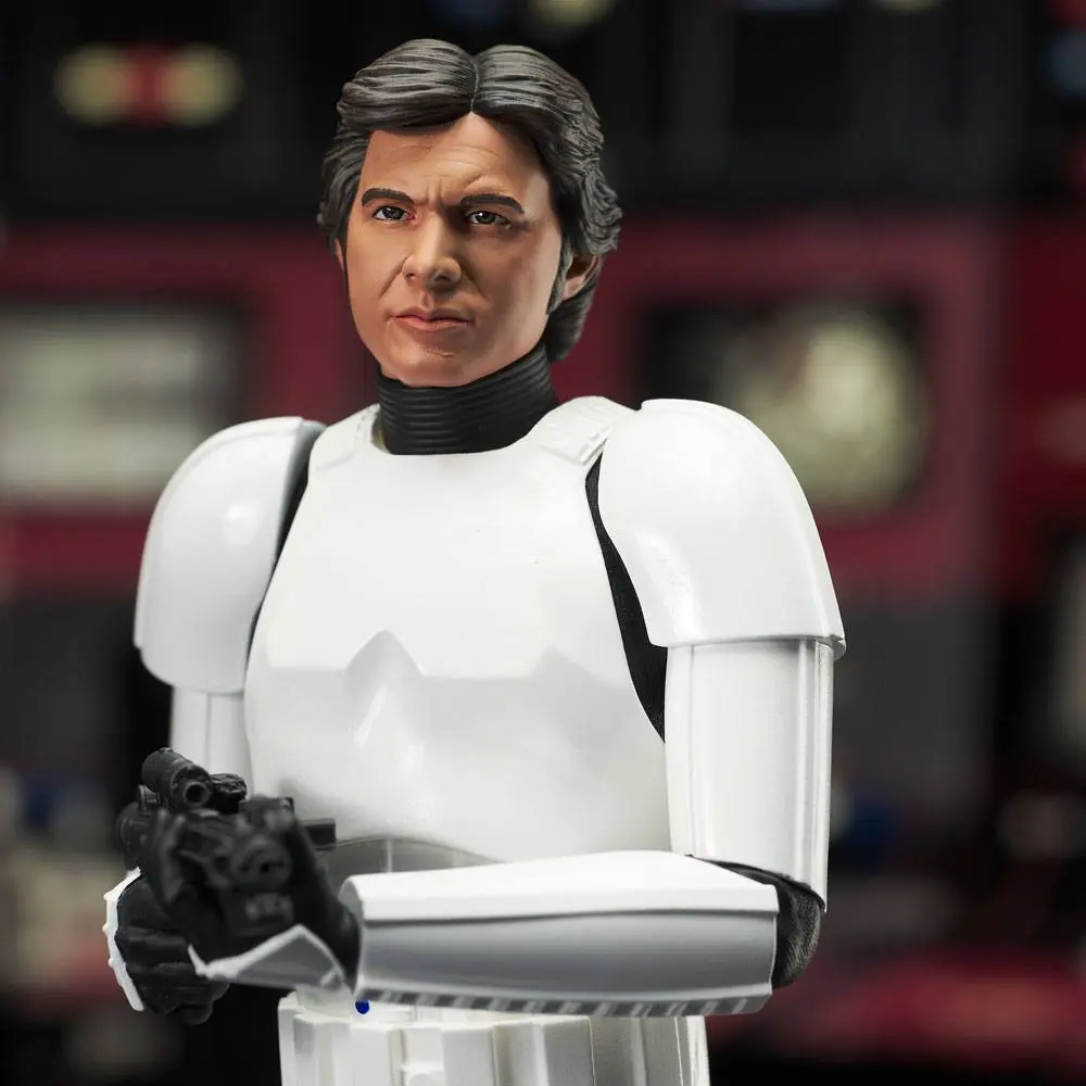 Star Wars Episode IV Milestones Kip 1/6 Han Solo (Stormtrooper Disguise) 40th Anniversary Exclusive 30 cm fotografija proizvoda