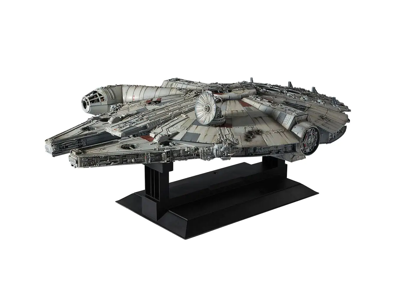 Star Wars Episode IV Perfect Grade plastični model komplet 1/72 Millennium Falcon 48 cm fotografija proizvoda