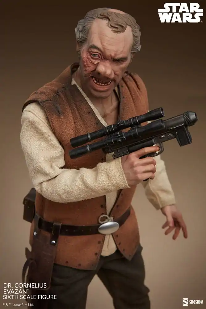 Star Wars Episode IV Scum & Villainy akcijska figura 1/6 Doctor Cornelius Evazan 30 cm fotografija proizvoda