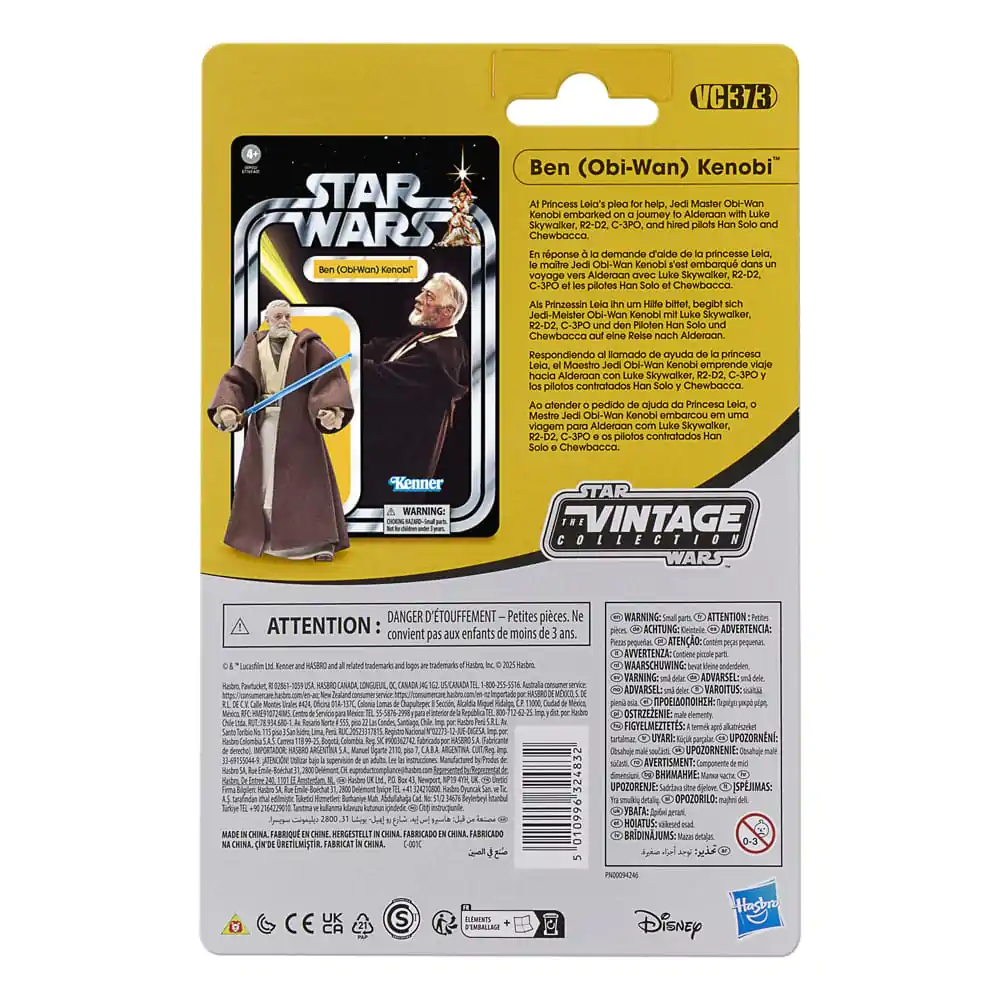Star Wars Episode IV Vintage Collection Akcijska figura Ben (Obi-Wan) Kenobi 10 cm fotografija proizvoda
