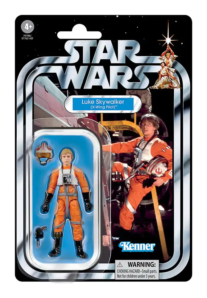 Star Wars Episode IV Vintage Collection akcijska figura Luke Skywalker (X-Wing Pilot) 10 cm fotografija proizvoda