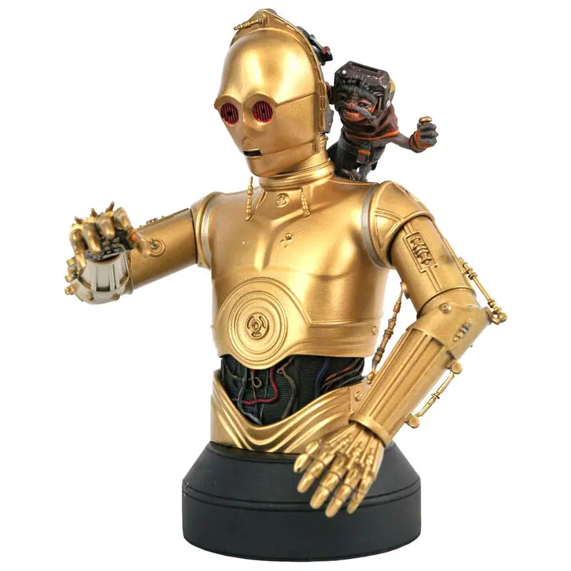 Star Wars Episode IX C-3PO and Babu Frik poprsje 15 cm fotografija proizvoda