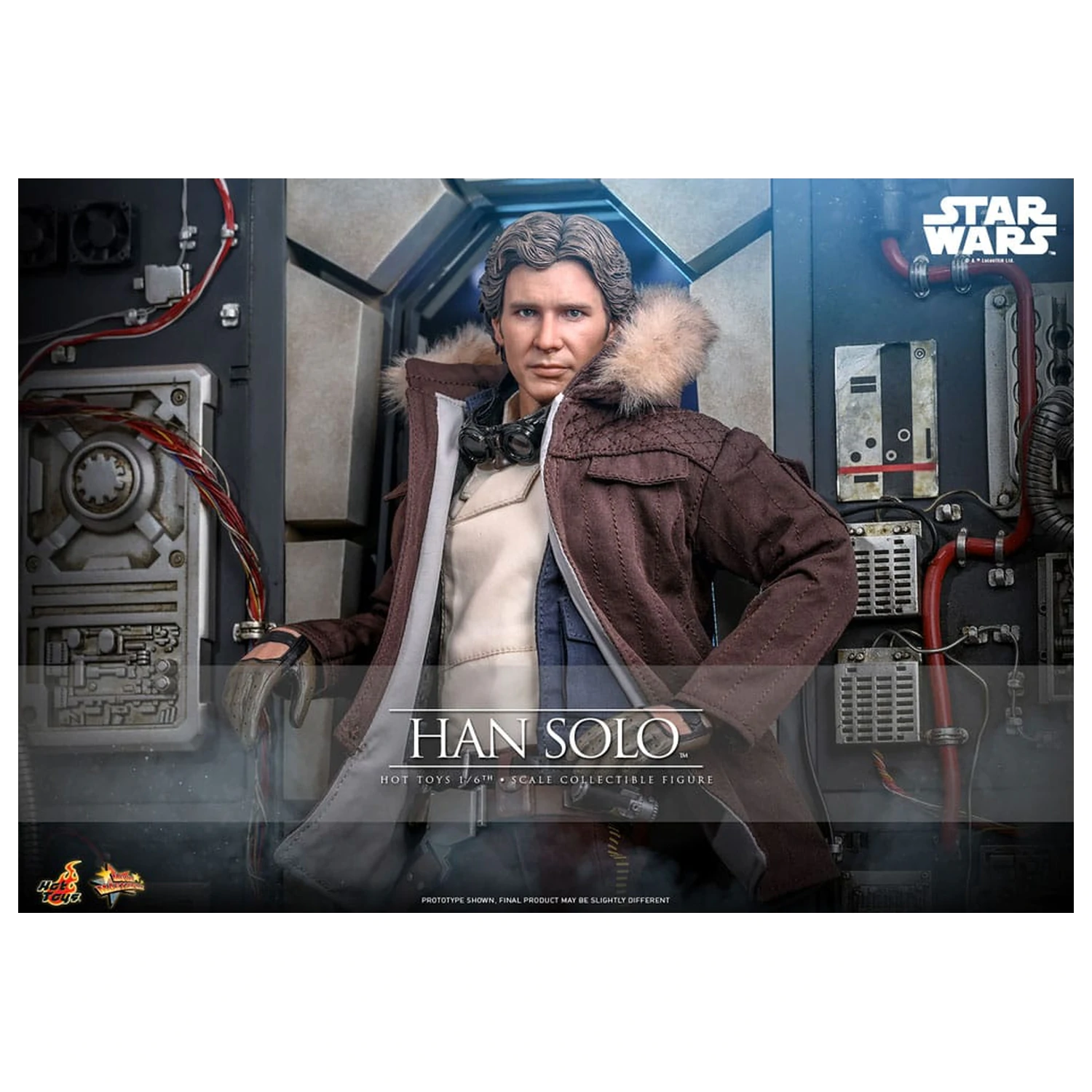 Star Wars Episode V Movie Masterpiece figura 1/6 Han Solo 31 cm fotografija proizvoda