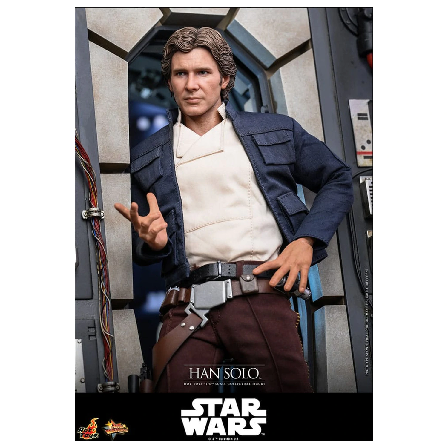 Star Wars Episode V Movie Masterpiece figura 1/6 Han Solo 31 cm fotografija proizvoda