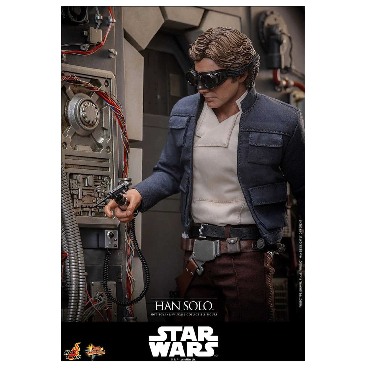 Star Wars Episode V Movie Masterpiece figura 1/6 Han Solo 31 cm fotografija proizvoda