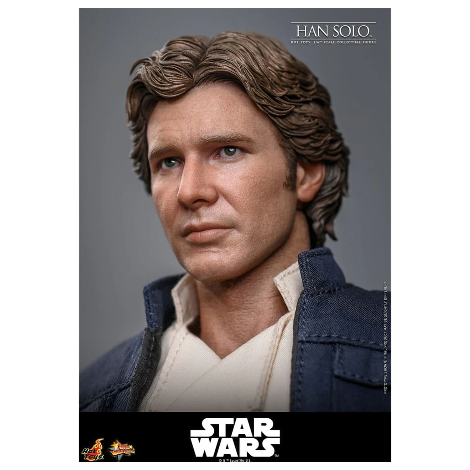 Star Wars Episode V Movie Masterpiece figura 1/6 Han Solo 31 cm fotografija proizvoda