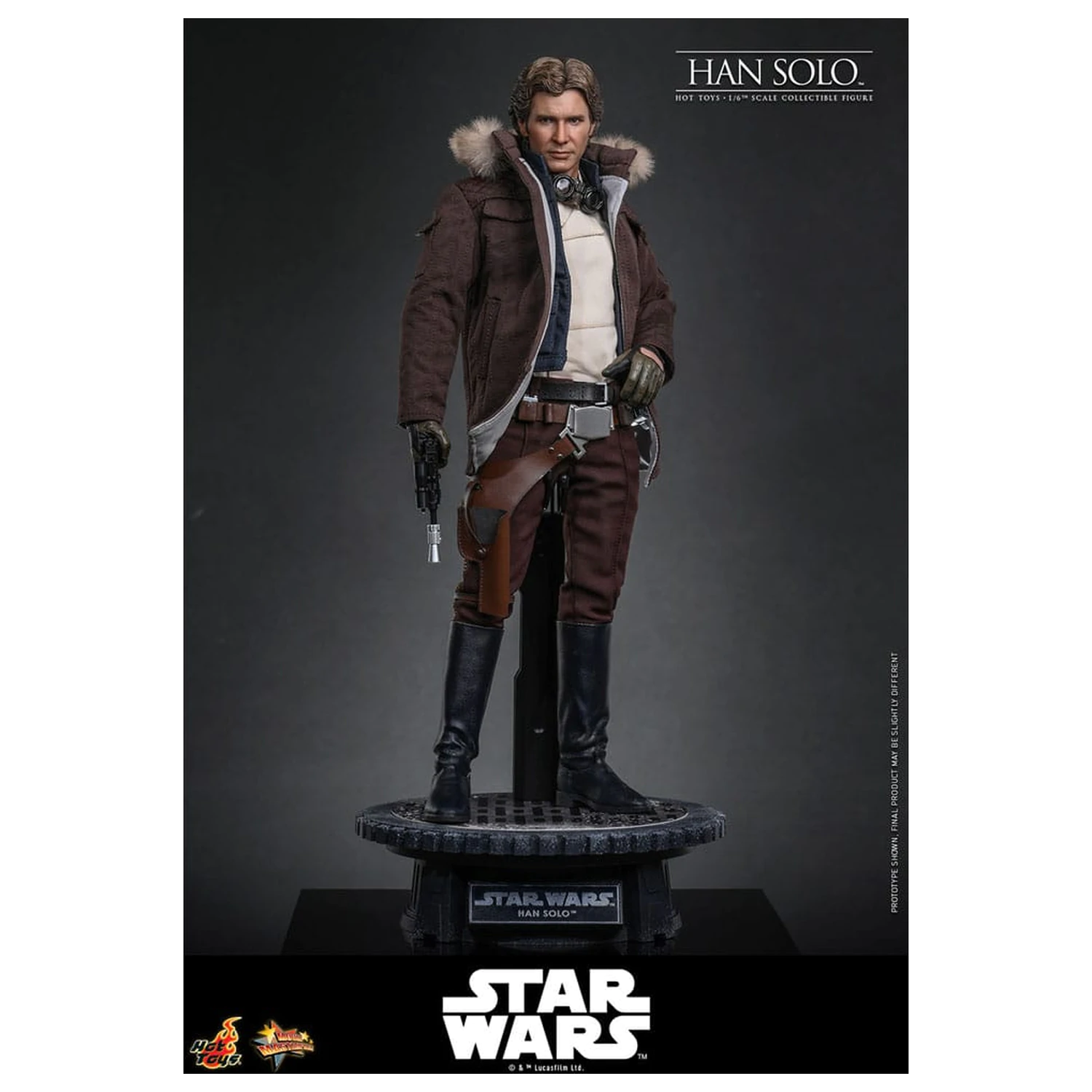 Star Wars Episode V Movie Masterpiece figura 1/6 Han Solo 31 cm fotografija proizvoda