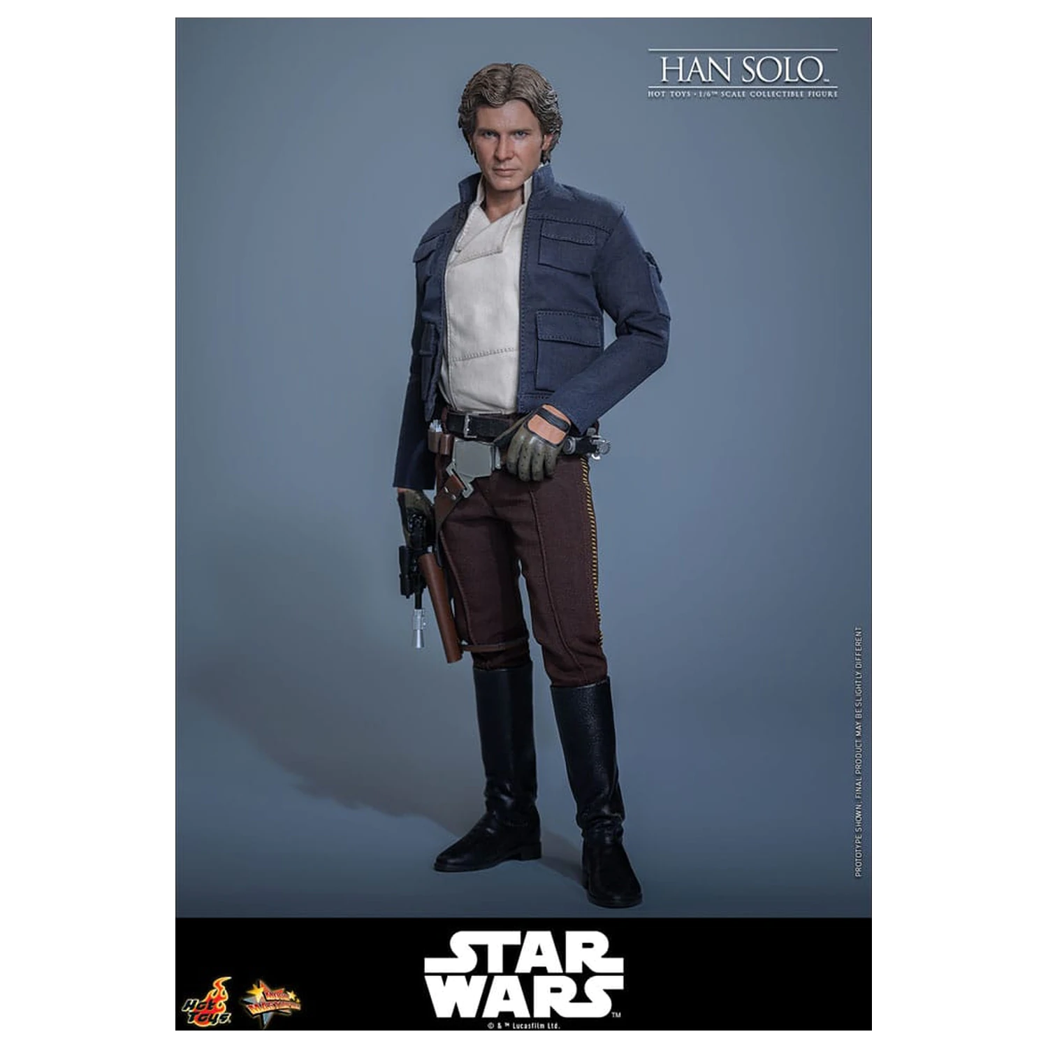 Star Wars Episode V Movie Masterpiece figura 1/6 Han Solo 31 cm fotografija proizvoda